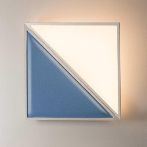 Artemide Flexia LED-Wandleuchte, blau