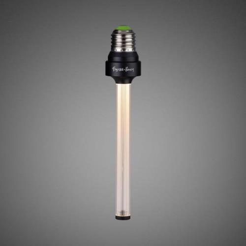 Buster + Punch LED-Lampe E27 Tube 5W 2.700K dimm