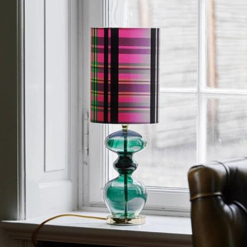 EBB & FLOW Futura M Tischlampe ivy/Chennai fuschia