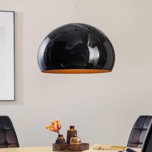 Kartell FL/Y - LED-Pendellampe, schwarz glänzend