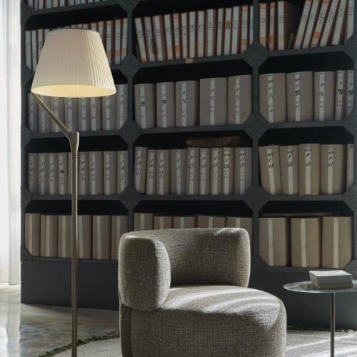 Kartell Angelo Stone LED-Stehleuchte, hellgold