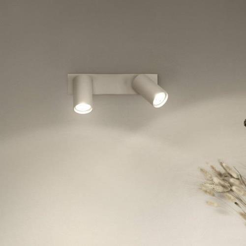 LEDVANCE LED-Strahler Octagon, dimmbar, zweiflammig, weiß