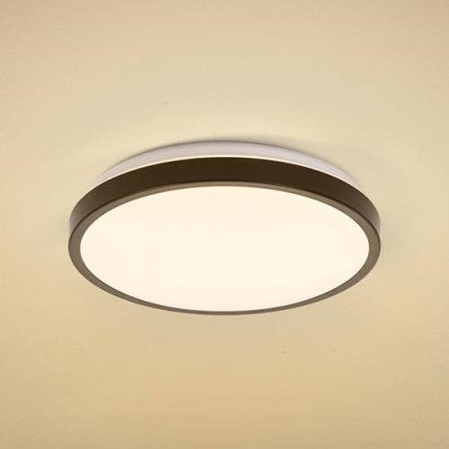 LEDVANCE Bathroom Ceiling LED-Deckenlampe schwarz