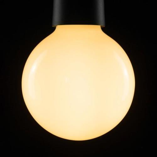 SEGULA LED-Globe G150 E27 6,5W 2.700K dimmbar opal