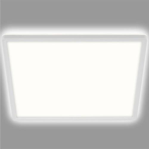 LED-Deckenleuchte Slim, eckig 42 x 42 cm