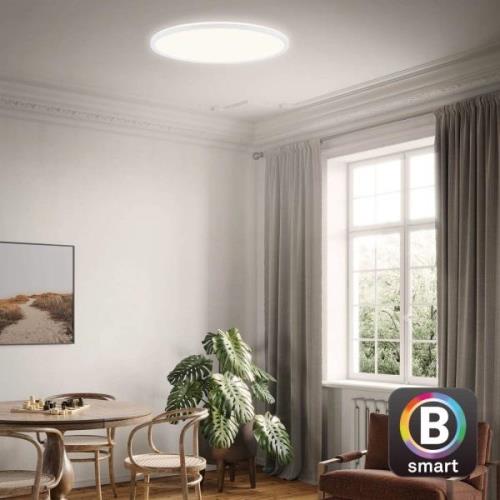 LED-Deckenlampe Slim S dimmbar CCT weiß Ø 45 cm