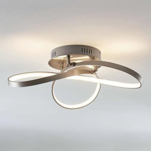 Modern geformte LED-Deckenlampe Saliha