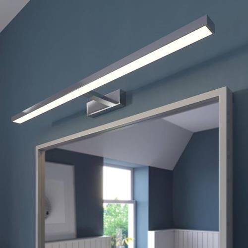 Lindby Jukka LED-Spiegelleuchte Badezimmer 90 cm