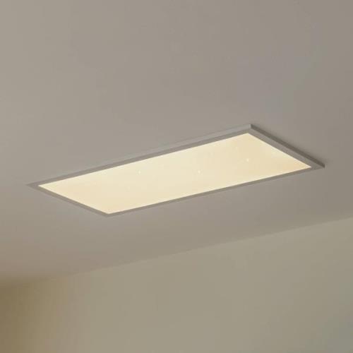 Lindby Kenma LED-Panel, CCT, 29,6 cm x 59,6 cm