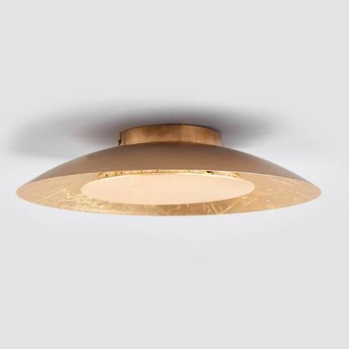 LED-Deckenleuchte Keti in Goldoptik, Ø 34,5 cm