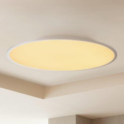 Lindby Narima LED-Deckenlampe, CCT, Ø 80 cm