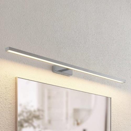 Lindby Jukka LED-Spiegelleuchte Badezimmer 120 cm