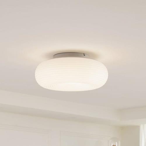 Lucande Smart LED-Deckenleuchte Bolti, weiß, RGBW, CCT, Tuya