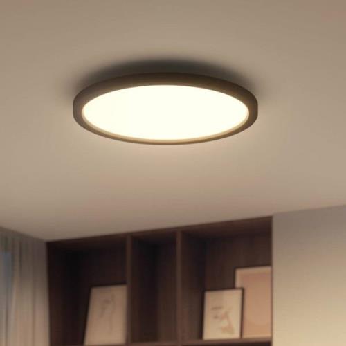 Philips Hue White Ambiance Aurelle Ø39,5cm schwarz