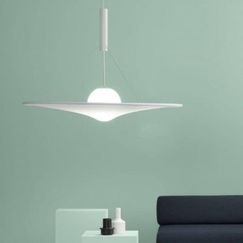 Axolight Manto LED-Designer-Pendelleuchte, Ø 180cm