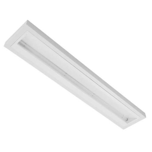 LED-Anbauleuchte asymmetrisch, weiß 50 W