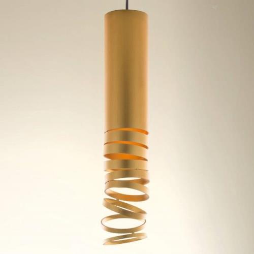 Artemide Decomposé Hängeleuchte gold