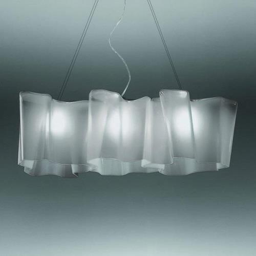 Artemide Logico Hängelampe 3fl Länge 100 cm grau