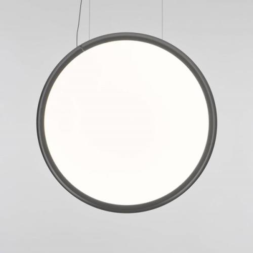 Artemide Discovery Vertical Hängelampe alu 70 cm