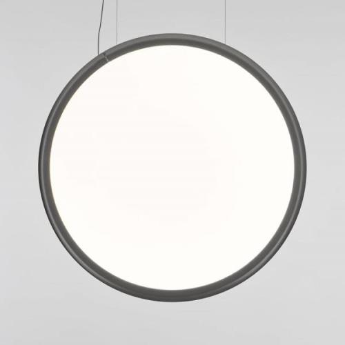 Artemide Discovery Vertical Hängelampe alu 100 cm