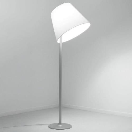 Artemide Melampo Stehleuchte, 217 cm, grau