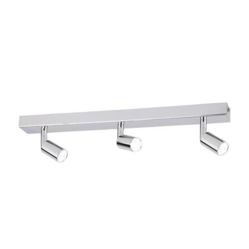 Modern gestaltete LED-Deckenleuchte 3-flg