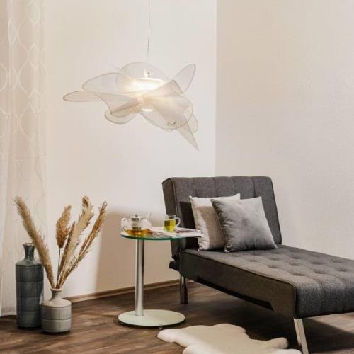 Slamp La Belle Étoile Pendelleuchte weiß, 73 cm