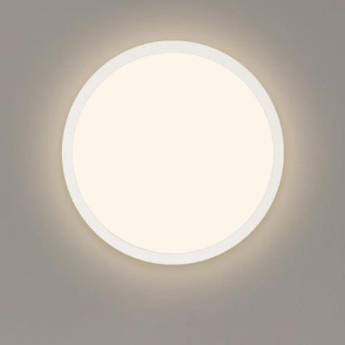 LED-Panel Jalo Round, Ø 29,2 cm, weiß, Kunststoff, 2.700 K