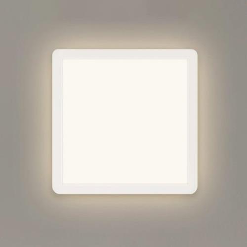 LED-Panel Jali Square, weiß, 29,2 cm, Kunststoff, 2.700 K