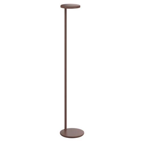 FLOS Oblique Floor LED-Stehleuchte, 927, braun