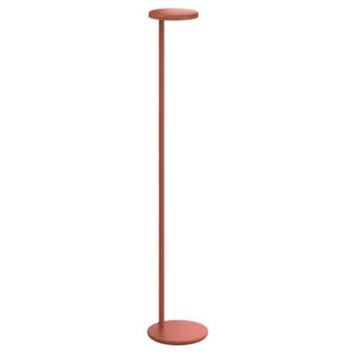 FLOS Oblique Floor LED-Stehleuchte, 927, rost