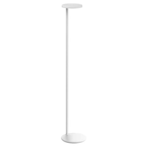 FLOS Oblique Floor LED-Stehlampe 927 USB weiß