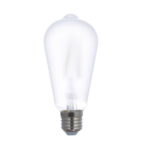 LUUMR Smart LED-Leuchtmittel matt E27 ST64 7W Tuya WLAN CCT