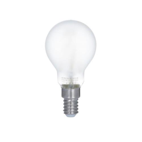 LUUMR Smart LED-Tropfenlampe, 2er-Set, E14, 4,2W, matt, Tuya