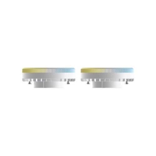 LUUMR Smart LED GX53 9W CCT ZigBee Tuya Hue 2er-Set