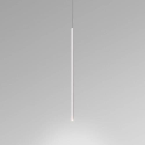 Egger LED-Hängeleuchte Spago 60 T, weiß, Ø 1,4 cm, Aluminium