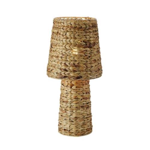 Tischleuchte Bangli, Rattan, Höhe 59 cm, hellbraun, E27