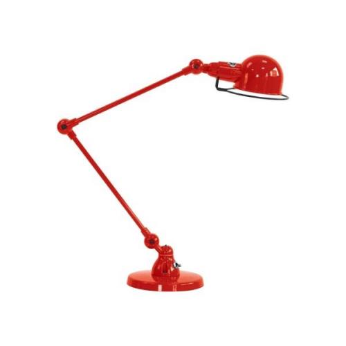 Jieldé Signal SI333 Tischlampe mit Fuß, rot