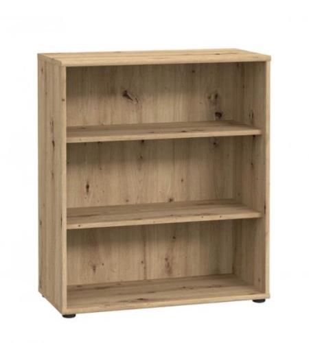 Standregal T2KR60 TEMPRA von Forte Artisan Oak