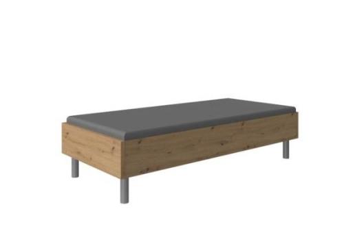 Bett Easybedscomfort 90x200 cm artisan eiche