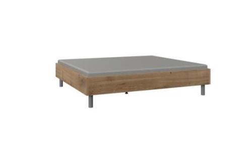 Futonbett Easybedscomfort 160x200cm  plankeneiche