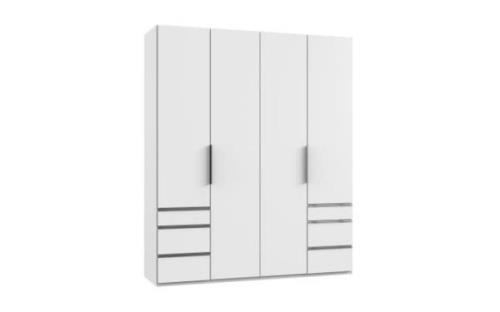 Kleiderschrank 200 cm breit LEVEL36 A von WIMEX Weiß