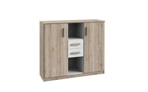 Highboard inkl. Soft-Close CARIBA von WIMEX Braun