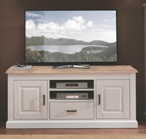 TV-Unterteil 150cm LIMA von Wohn-Concept Pinie hell / Taupe