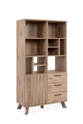 Highboard WELLINGTON 53A von Finori Schwedeneiche