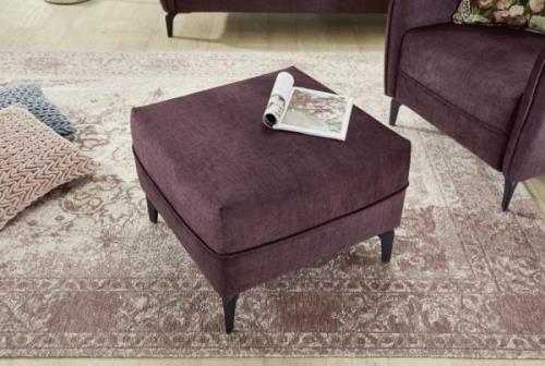 Hocker NOVARA von JOB Aubergine