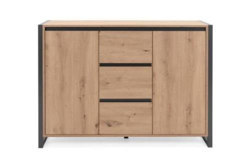 Kommode DENVER 2 von Finori Artisan Oak / Anthrazit