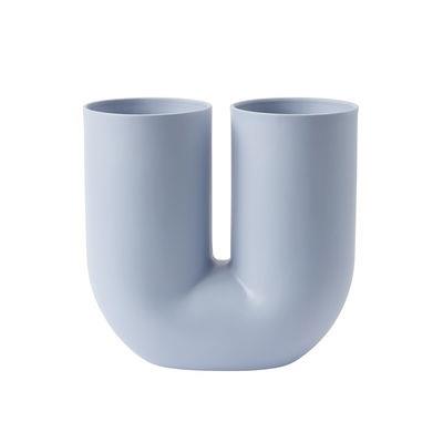 Vase Kink keramik blau / Keramik - Muuto -