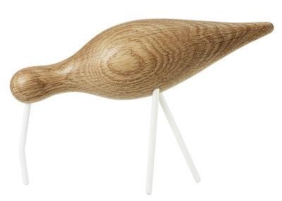 Dekoration Oiseau Shorebird L holz natur / L 22 cm x H 14 cm - Normann...