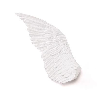 Dekoration Memorabilia Mvsevm keramik weiß / Linker Flügel - H 80 cm -...